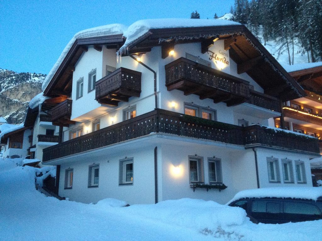 Bed and Breakfast Garni Flurida Сельва-ди-Валь-Гардена Экстерьер фото