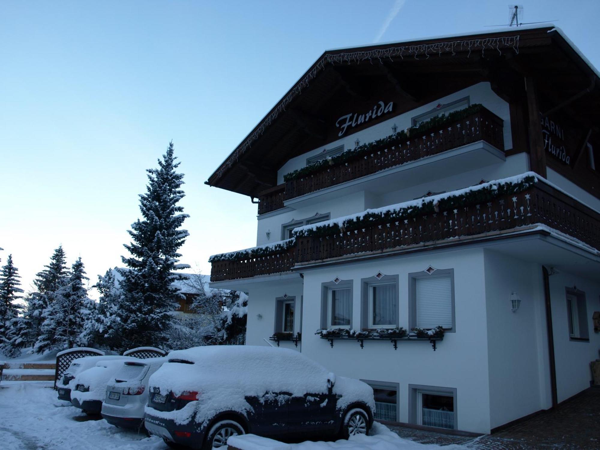 Bed and Breakfast Garni Flurida Сельва-ди-Валь-Гардена Экстерьер фото