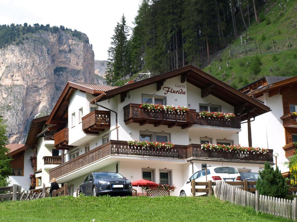Bed and Breakfast Garni Flurida Сельва-ди-Валь-Гардена Экстерьер фото